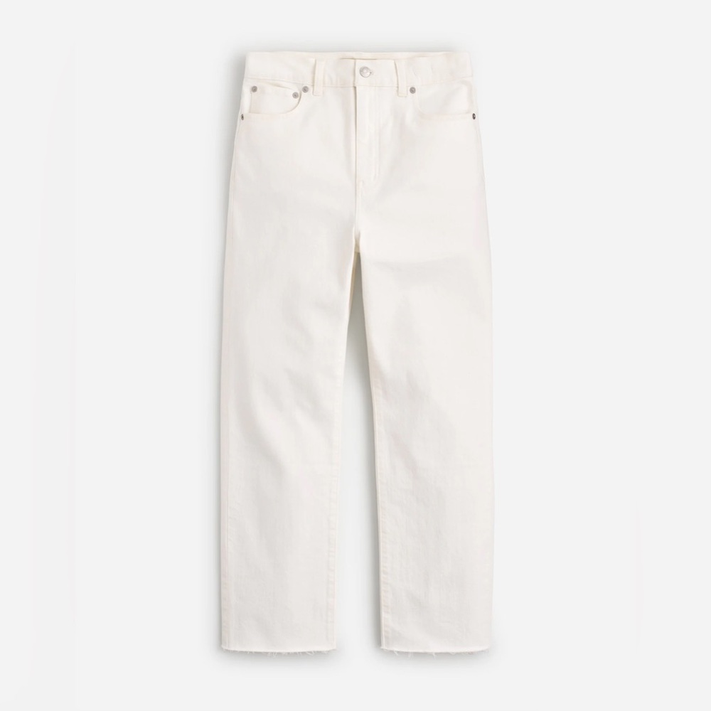NWT Madewell The '90s Straight Crop Jean - Picture 3 of 6